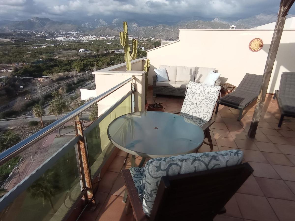 内尔哈Mirador Penthouse, Centro Y Mar, Atico Grande公寓 外观 照片